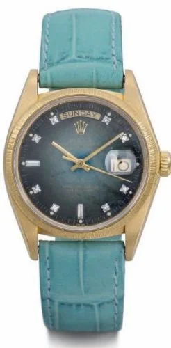 Rolex Day-Date 18078 18078 Vignette Blue